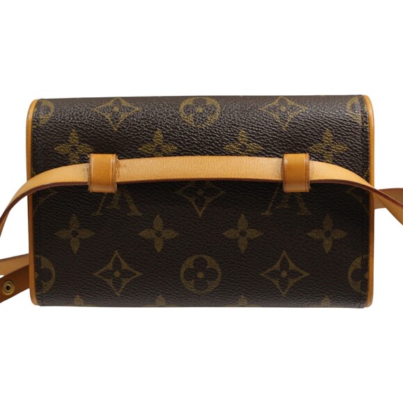 Louis Vuitton Handbags - Louis Vuitton Florentine Monogram bag brown body waist Pochette canvas Shoulder
